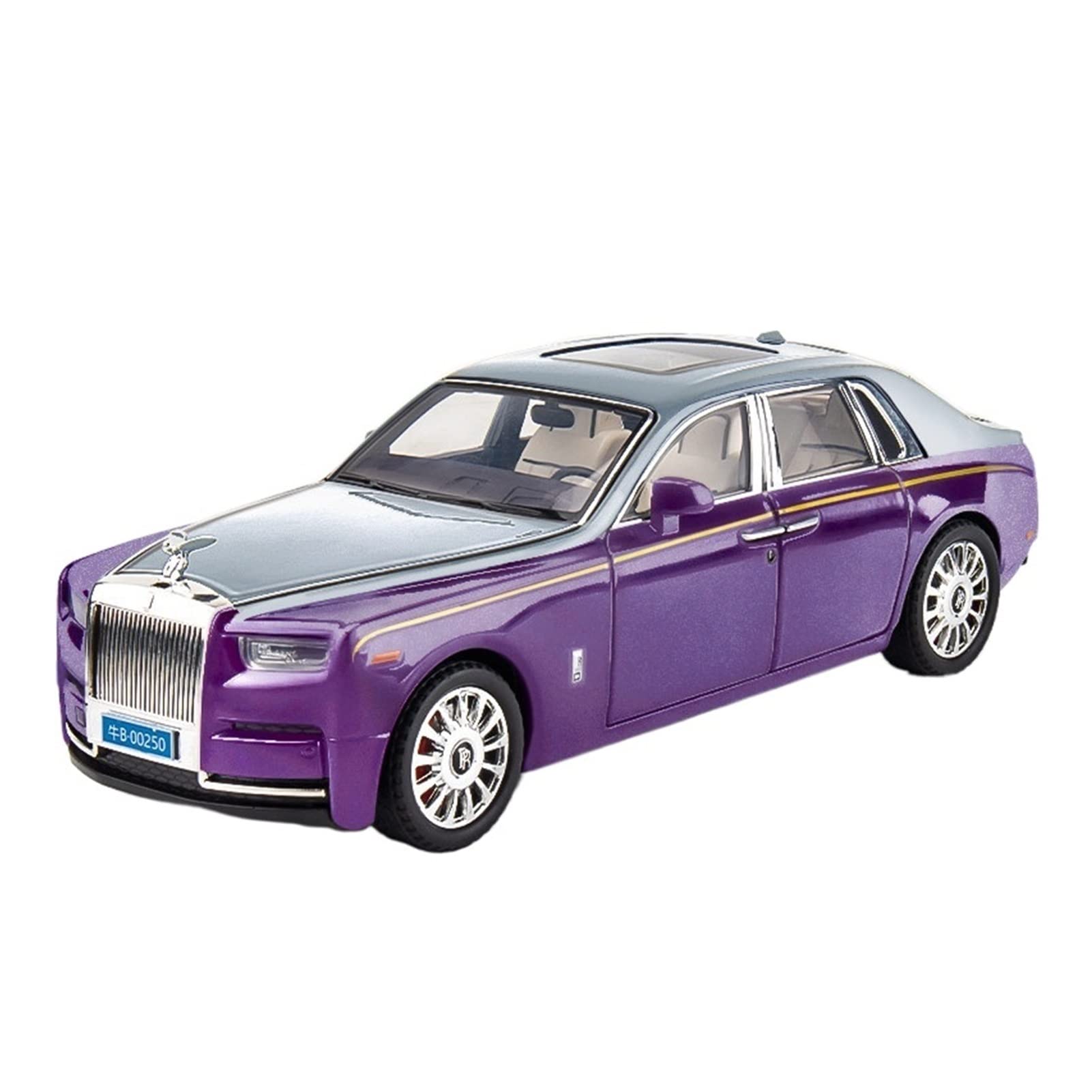 ミニカー 1/64 Rolls Royce Phantom Rolls Royce Phantom VII 1:64 Scale Diecast Model by SW – Big